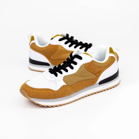 Herren SH-123 Sportschuhe gelb Mode