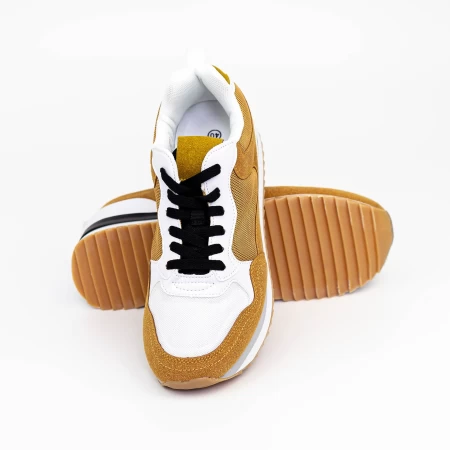 Herren SH-123 Sportschuhe gelb Mode