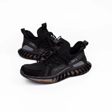 Herren SH-169 Sportschuhe schwarz Mode