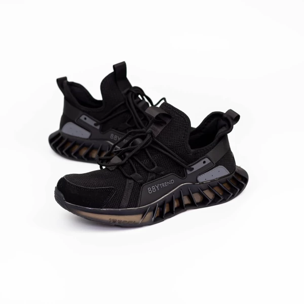 Herren SH-169 Sportschuhe schwarz Mode