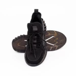 Herren SH-169 Sportschuhe schwarz Mode