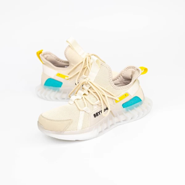Herren SH-169 Sportschuhe Beige Mode