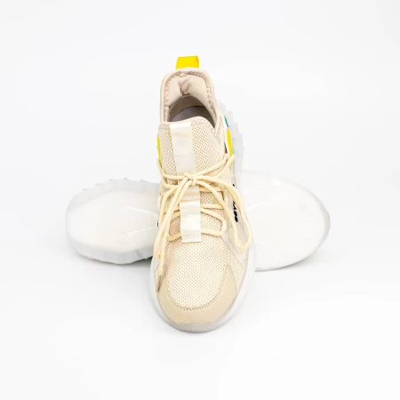 Herren SH-169 Sportschuhe Beige Mode