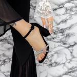 Sandalen mit dicken Absätzen 2xkk31 schwarz | Mei