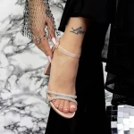 Sandalen mit dicken Absätzen 2xkk31 Champagner | Mei