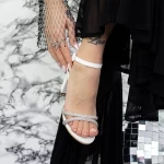 Sandalen mit dicken Absätzen 2xkk31 Weiß | Mei
