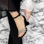 Sandalen mit dicken Absätzen 2xkk28 schwarz | Mei