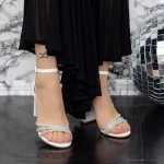 Sandalen mit dicken Absätzen 2xkk28 Weiß | Mei