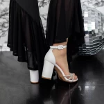 Sandalen mit dicken Absätzen 2xkk28 Weiß | Mei