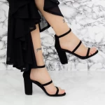 Sandalen mit dicken Absätzen 2xkk38 schwarz | Mei
