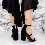Sandalen mit dicken Absätzen 2xkk38 schwarz | Mei