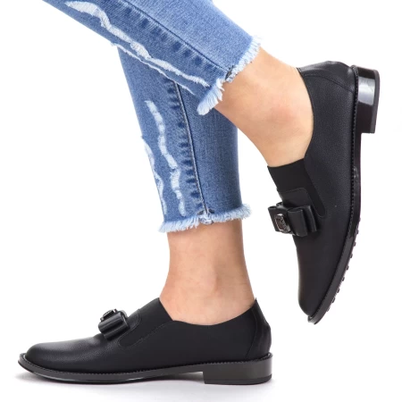 Frauenschuhe jeden Tag yeh5 schwarz | Mei