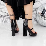 Sandalen mit dicken Absätzen 2xkk37 schwarz | Mei