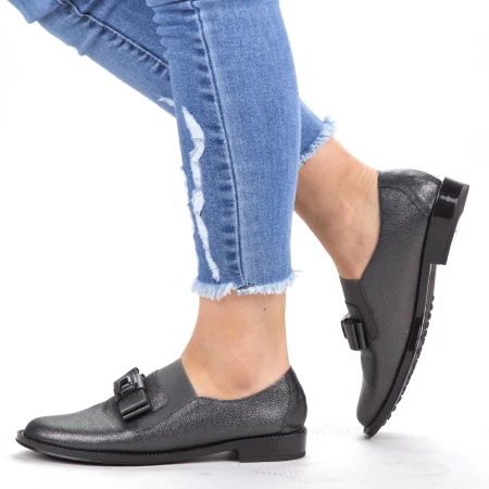 Frauenschuhe jeden Tag yeh5 Gunmetal | Mei