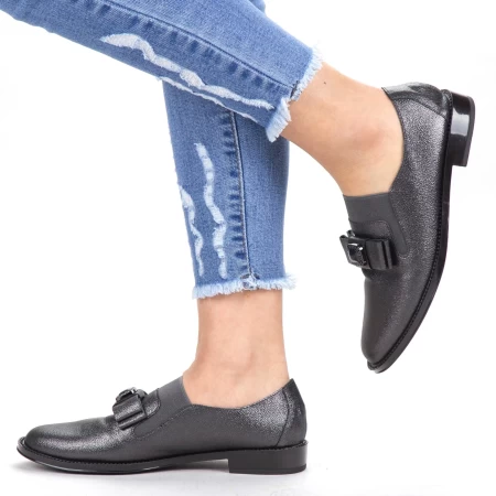 Frauenschuhe jeden Tag yeh5 Gunmetal | Mei