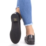 Frauenschuhe jeden Tag yeh5 Gunmetal | Mei