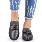 Frauenschuhe jeden Tag yeh5 Gunmetal | Mei