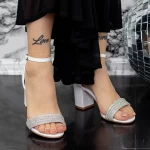 Sandalen mit dicken Absätzen 2xkk30 Weiß | Mei