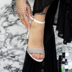 Sandalen mit dicken Absätzen 2xkk30 Weiß | Mei