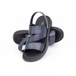 Herren Sandalen 72009 Blau Mels