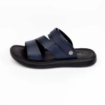 Herren Sandalen 72009 Blau Mels