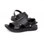 Männersandalen 5733 schwarz Mels