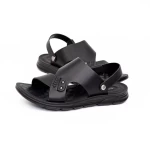 Männersandalen 5733 schwarz Mels