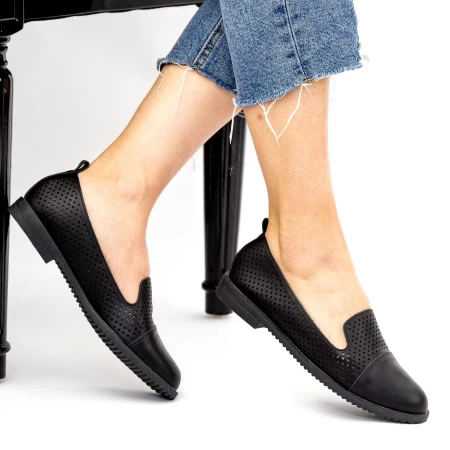Frauenschuhe jeden Tag yeh2 schwarz | Mei