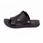 Männersandalen 5733 schwarz Mels
