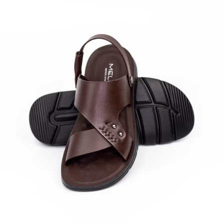 Männersandalen 5733 Brown Mels