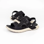 Herren Sandalen 803109 Schwarz Mels