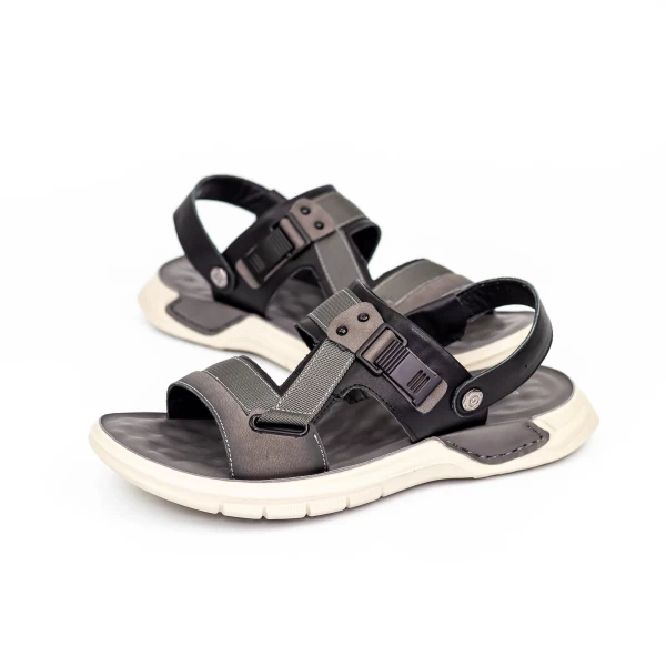 Herren Sandalen 803109 Grau Mels