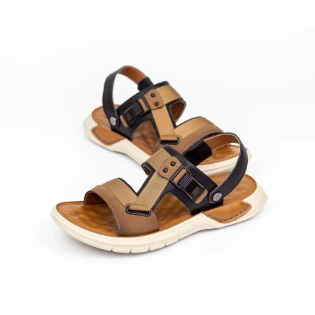Herren Sandalen 803109 Khaki | Mels