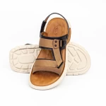 Herren Sandalen 803109 Khaki | Mels