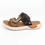 Herren Sandalen 803109 Khaki | Mels