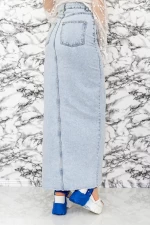 Jeansrock 3103 Blau Mode