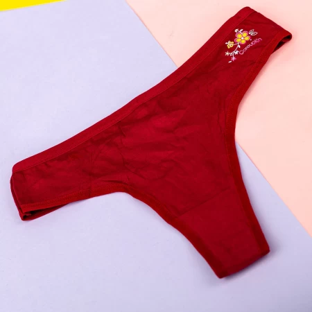 Frauen Saiten Höschen A3138 | Mei