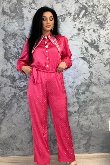 Frauenanzug W9091 Pink | Kikiriki