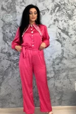 Frauenanzug W9091 Pink | Kikiriki