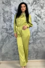 Frauen Overalls W9091 Green | Kikiriki