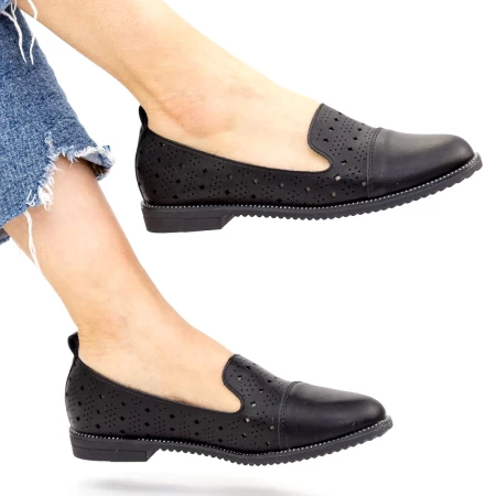 Frauenschuhe jeden Tag yeh15 schwarz | Mei
