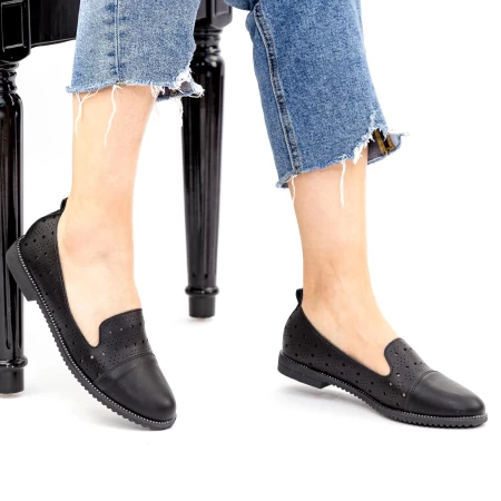 Frauenschuhe jeden Tag yeh15 schwarz | Mei