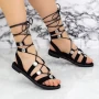 Frauen 2qf1 Sandalen schwarz | Mei