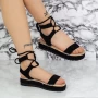 Frauen 2SD8 Sandalen schwarz Mei