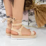 Frauen 2SD8 Beige Sandalen Mei