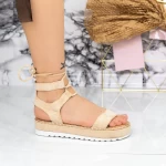 Frauen 2SD8 Beige Sandalen Mei