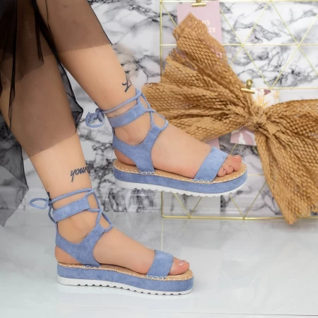 Frauen 2SD8 Sandalen blau Mei
