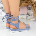 Frauen 2SD8 Sandalen blau Mei