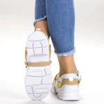 Frauen Sportschuhe 2018-321 Beige | Botinelli