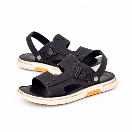 Herren Sandalen 803111 Black | Mels